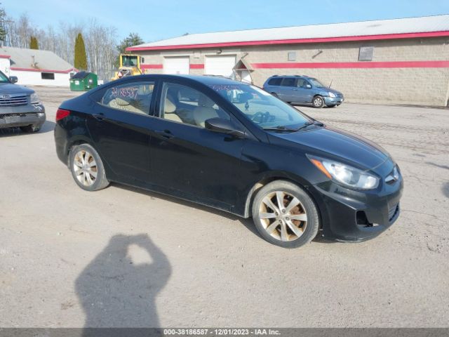 HYUNDAI ACCENT 2012 kmhcu4ae6cu130148