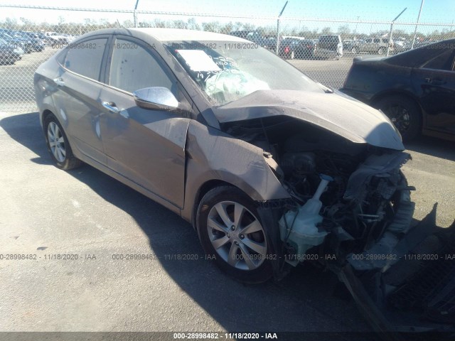 HYUNDAI ACCENT 2012 kmhcu4ae6cu136290