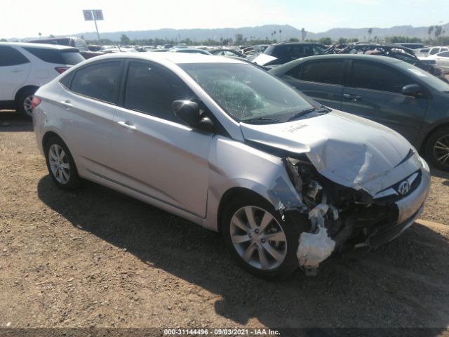 HYUNDAI ACCENT 2012 kmhcu4ae6cu136743