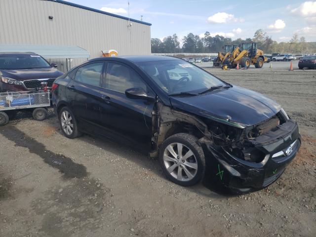 HYUNDAI ACCENT GLS 2012 kmhcu4ae6cu137763