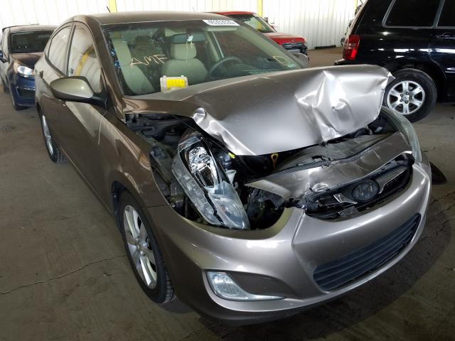 HYUNDAI ACCENT GLS 2012 kmhcu4ae6cu139156