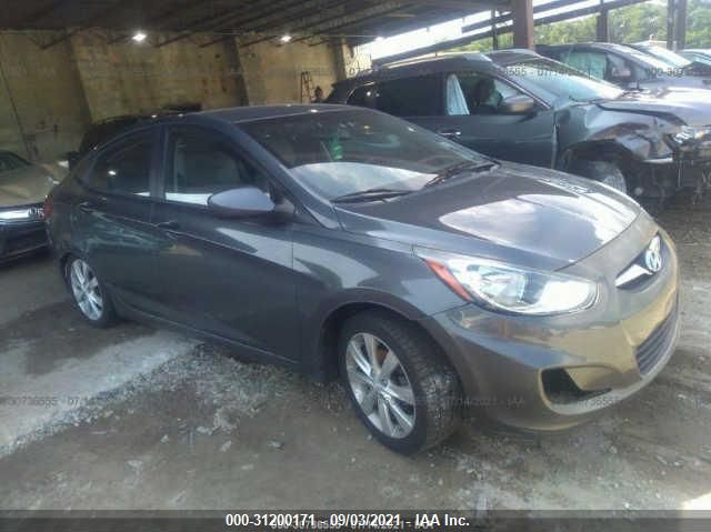 HYUNDAI ACCENT 2012 kmhcu4ae6cu143532