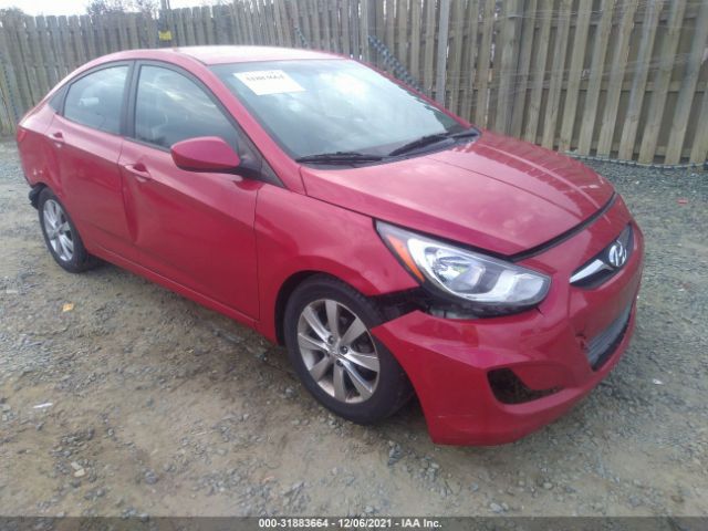 HYUNDAI ACCENT 2012 kmhcu4ae6cu164011