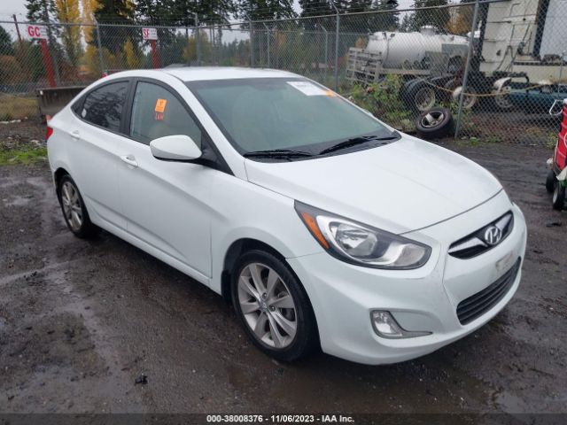 HYUNDAI ACCENT 2012 kmhcu4ae6cu184291