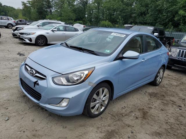 HYUNDAI ACCENT GLS 2012 kmhcu4ae6cu209870