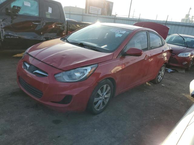 HYUNDAI ACCENT GLS 2012 kmhcu4ae6cu214356