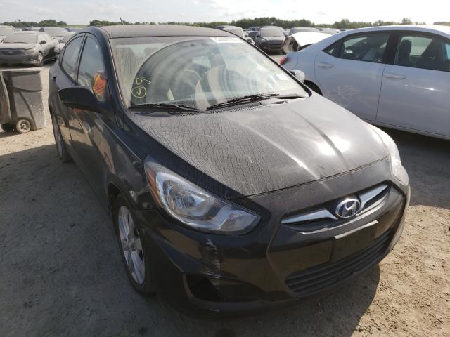 HYUNDAI ACCENT GLS 2012 kmhcu4ae6cu224272