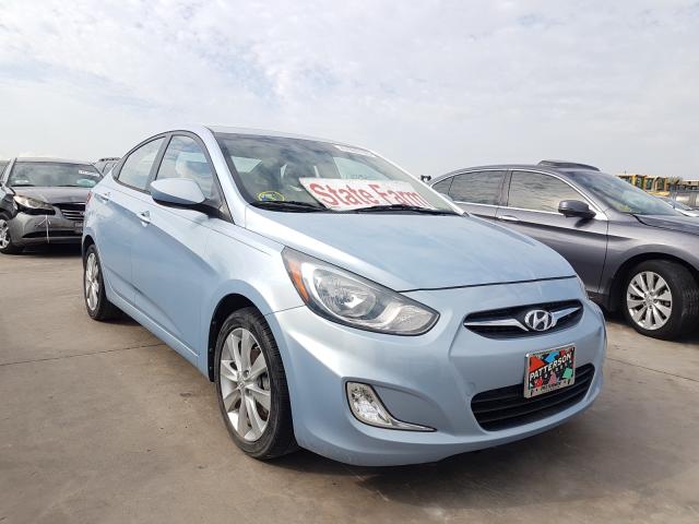 HYUNDAI ACCENT GLS 2012 kmhcu4ae6cu224644