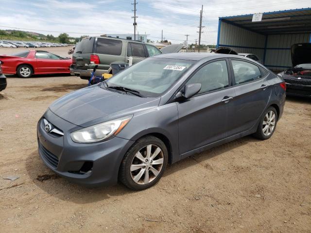 HYUNDAI ACCENT 2012 kmhcu4ae6cu225227