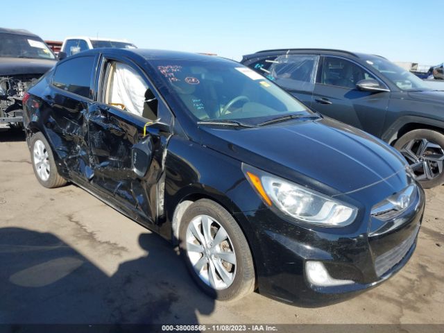 HYUNDAI ACCENT 2012 kmhcu4ae6cu226930