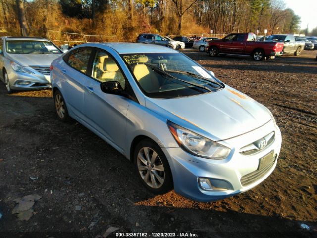 HYUNDAI ACCENT 2012 kmhcu4ae6cu234705