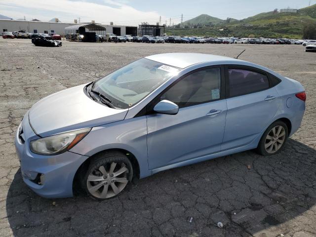 HYUNDAI ACCENT GLS 2012 kmhcu4ae6cu235580