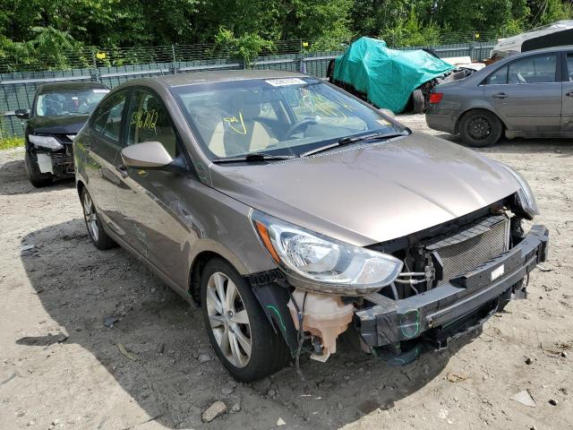 HYUNDAI ACCENT GLS 2012 kmhcu4ae6cu235742