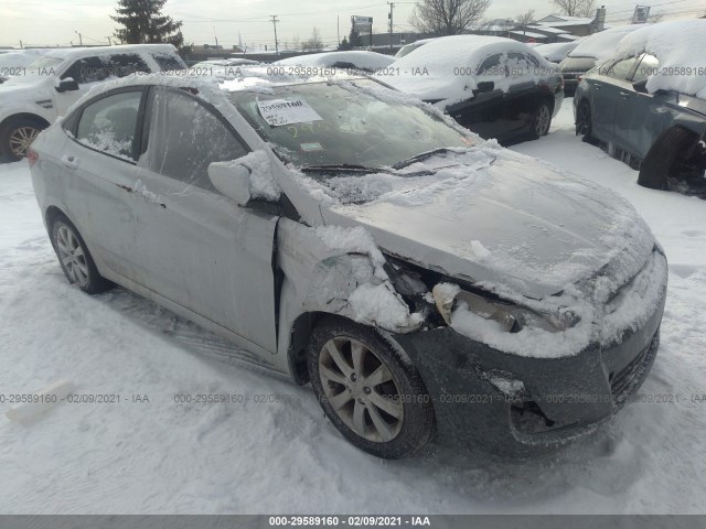 HYUNDAI ACCENT 2012 kmhcu4ae6cu244182