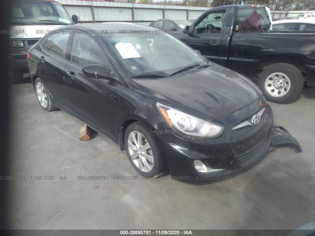 HYUNDAI ACCENT 2012 kmhcu4ae6cu264318