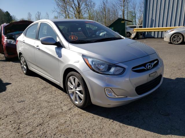 HYUNDAI ACCENT GLS 2013 kmhcu4ae6du275157