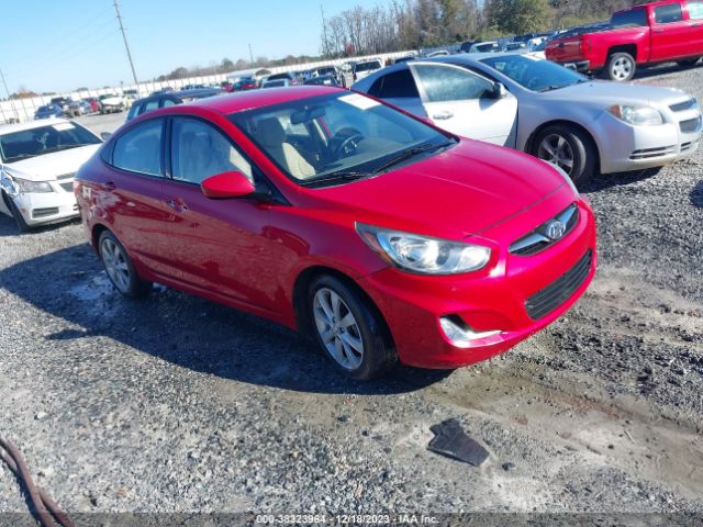 HYUNDAI ACCENT 2013 kmhcu4ae6du276387