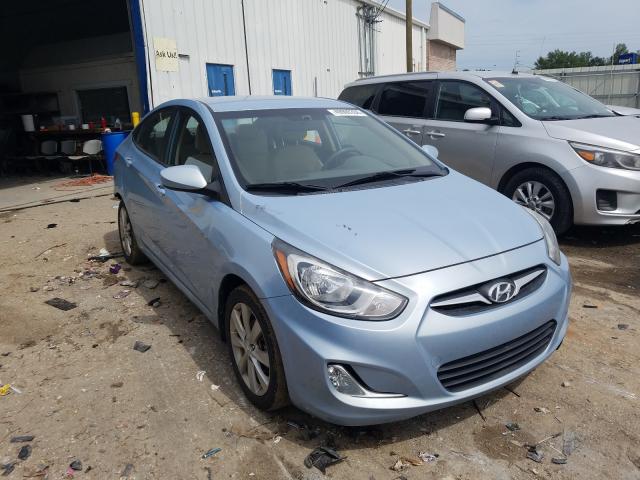 HYUNDAI ACCENT GLS 2013 kmhcu4ae6du276583