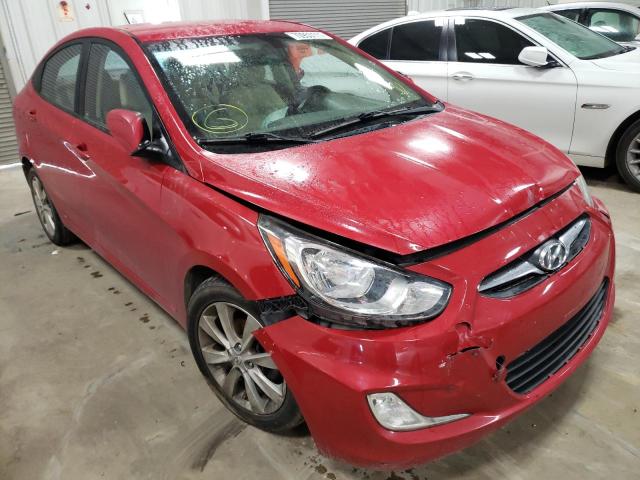 HYUNDAI ACCENT GLS 2013 kmhcu4ae6du285977