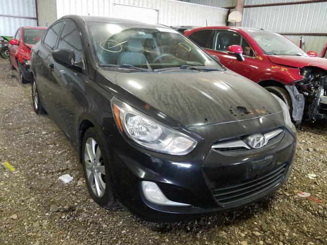 HYUNDAI ACCENT GLS 2013 kmhcu4ae6du289446