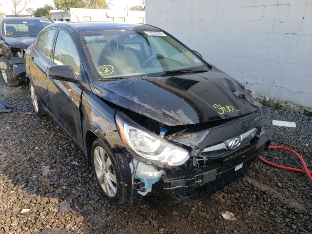 HYUNDAI ACCENT GLS 2013 kmhcu4ae6du294730