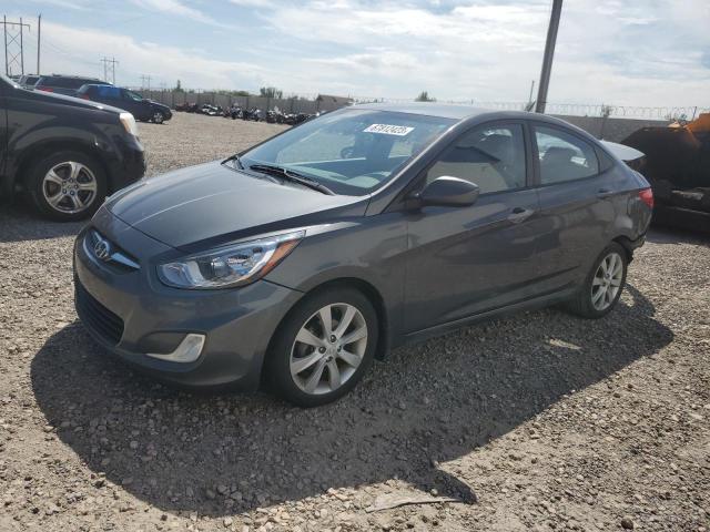 HYUNDAI ACCENT GLS 2013 kmhcu4ae6du298499