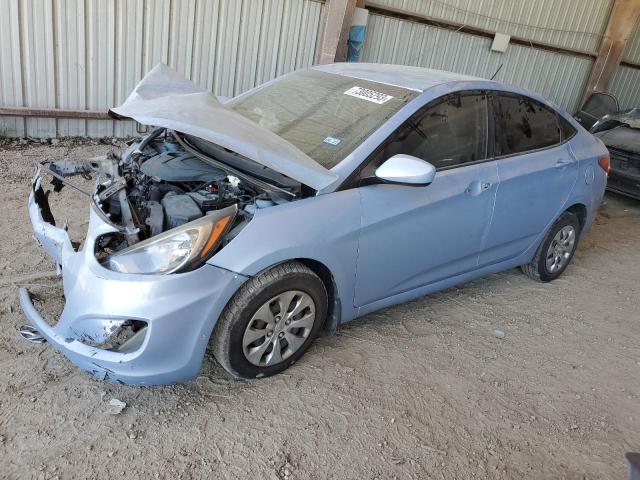 HYUNDAI ACCENT 2013 kmhcu4ae6du303037