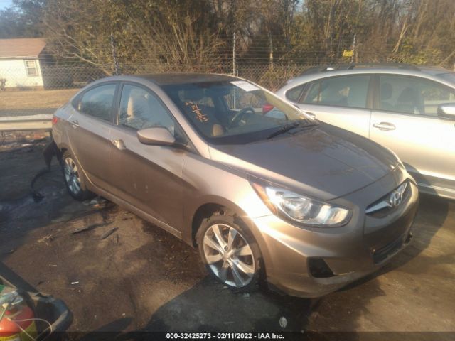 HYUNDAI ACCENT 2013 kmhcu4ae6du305659