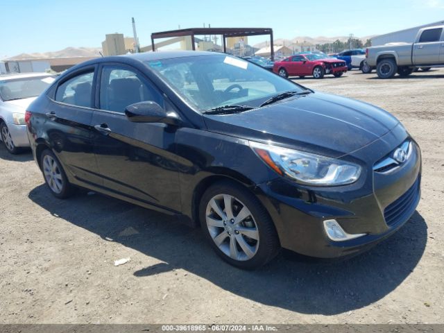 HYUNDAI ACCENT 2013 kmhcu4ae6du313745