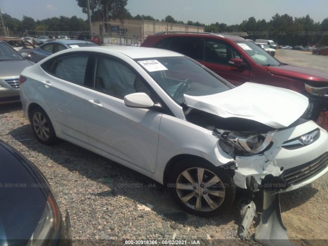 HYUNDAI ACCENT 2013 kmhcu4ae6du316032