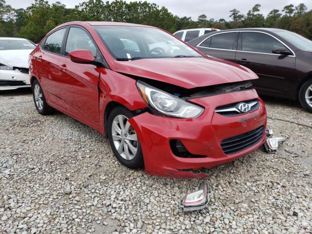 HYUNDAI ACCENT GLS 2013 kmhcu4ae6du320114