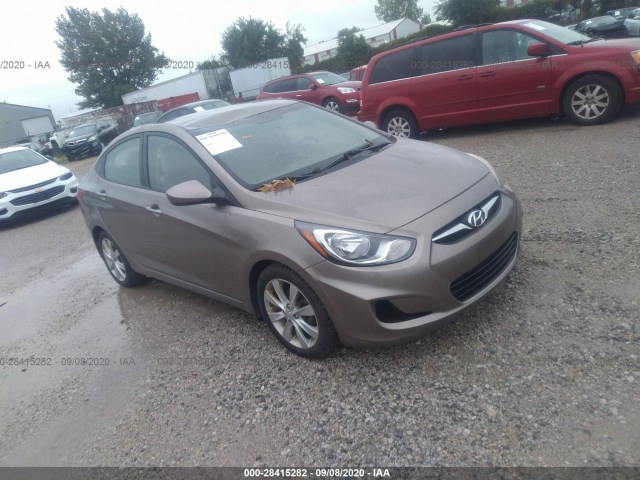 HYUNDAI ACCENT 2013 kmhcu4ae6du322185