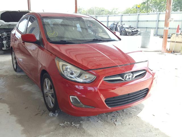 HYUNDAI ACCENT GLS 2013 kmhcu4ae6du340038