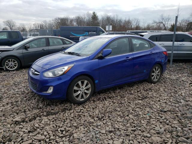 HYUNDAI ACCENT 2013 kmhcu4ae6du341013