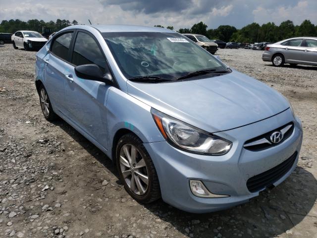 HYUNDAI ACCENT GLS 2013 kmhcu4ae6du354506