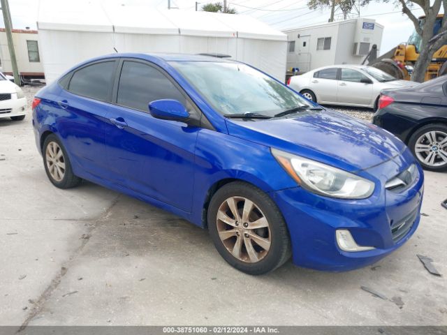 HYUNDAI ACCENT 2013 kmhcu4ae6du355381