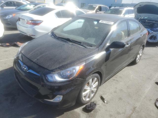 HYUNDAI ACCENT GLS 2013 kmhcu4ae6du372830