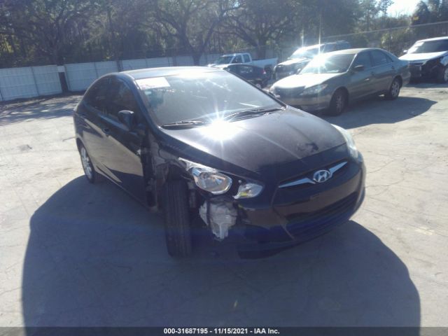 HYUNDAI ACCENT 2013 kmhcu4ae6du373671