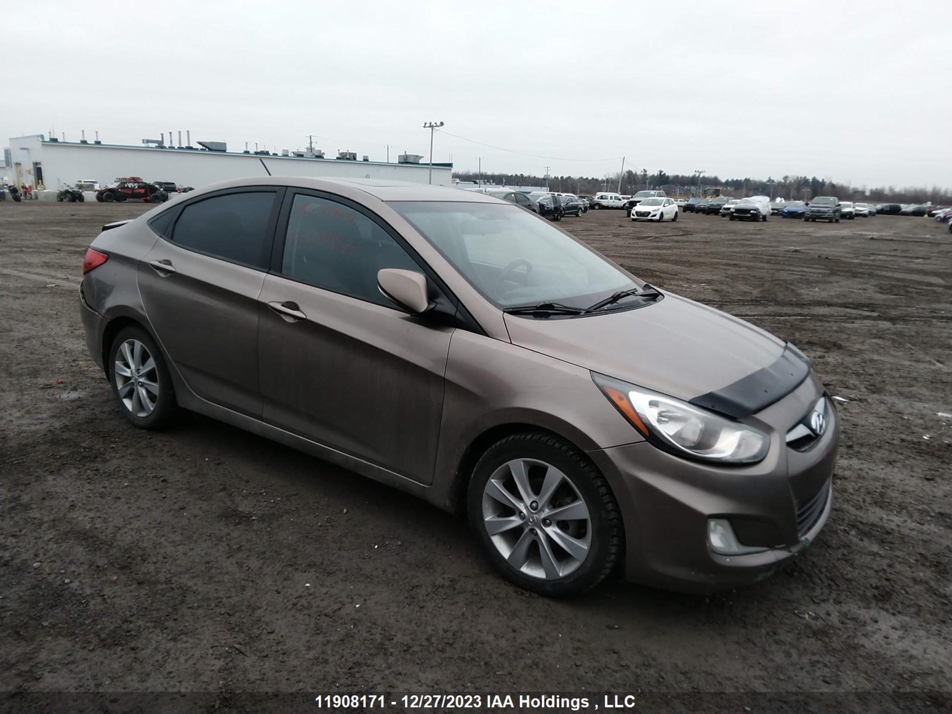 HYUNDAI ACCENT 2013 kmhcu4ae6du374836