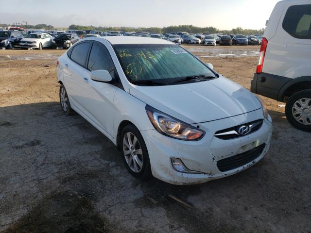 HYUNDAI ACCENT GLS 2013 kmhcu4ae6du380345