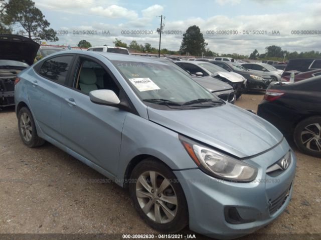 HYUNDAI ACCENT 2013 kmhcu4ae6du380944