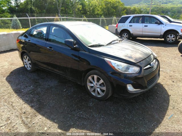 HYUNDAI ACCENT 2013 kmhcu4ae6du381432