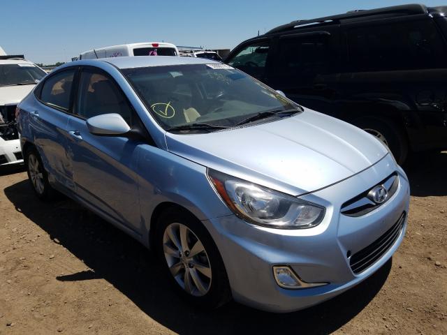 HYUNDAI ACCENT GLS 2013 kmhcu4ae6du381804