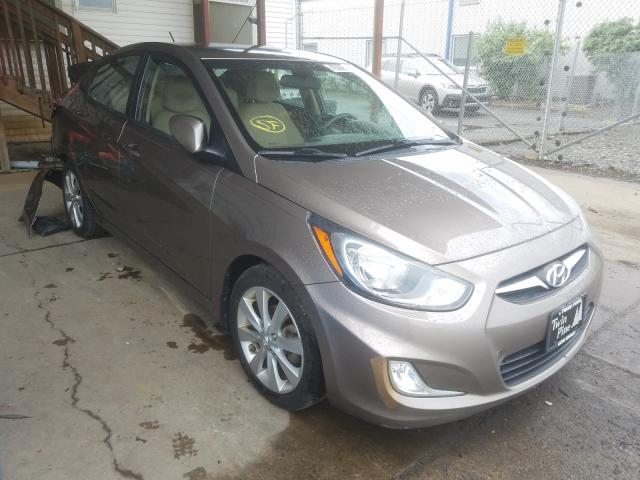 HYUNDAI ACCENT GLS 2013 kmhcu4ae6du381916