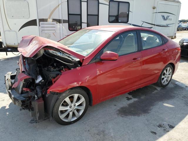 HYUNDAI ACCENT GLS 2013 kmhcu4ae6du382595