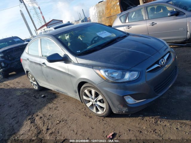 HYUNDAI ACCENT 2013 kmhcu4ae6du392222