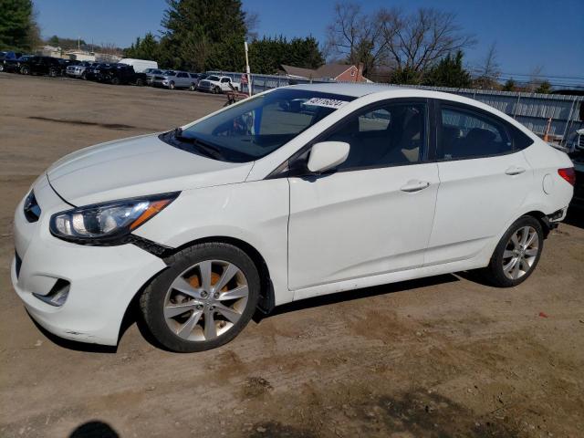 HYUNDAI ACCENT 2013 kmhcu4ae6du393516