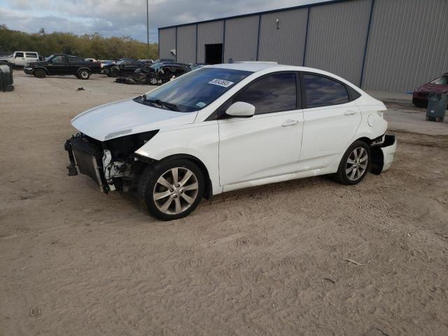 HYUNDAI ACCENT GLS 2013 kmhcu4ae6du394522