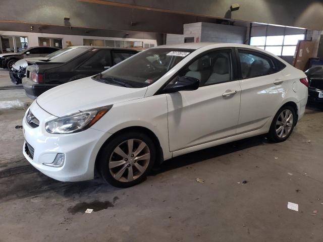 HYUNDAI ACCENT 2013 kmhcu4ae6du423176