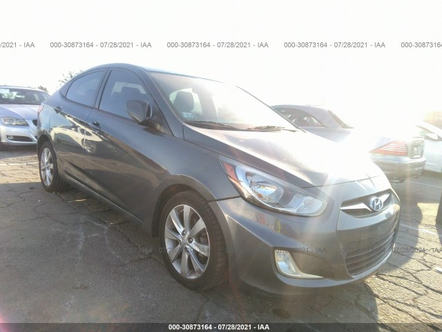 HYUNDAI ACCENT 2013 kmhcu4ae6du426627